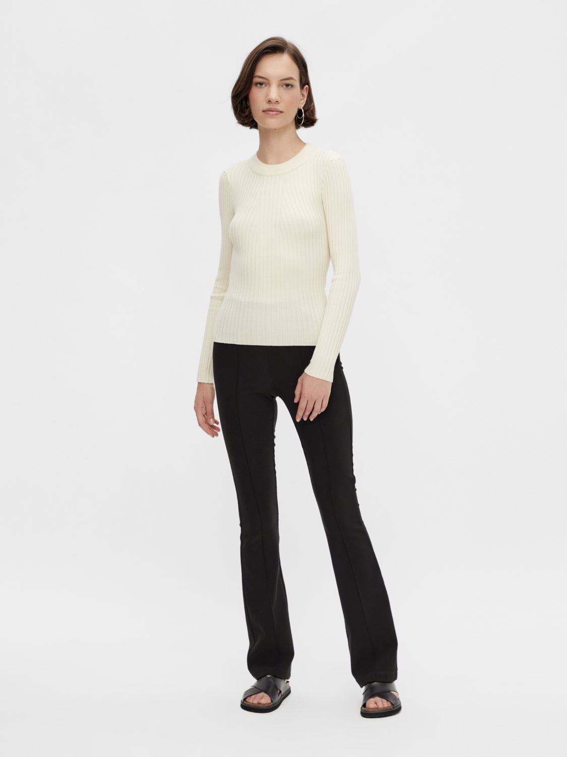 PCCRISTA Pullover - Birch